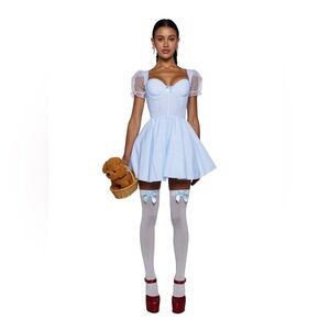 Dorothy Costume - Kansas Bound DollsKill - NEW still in packaging